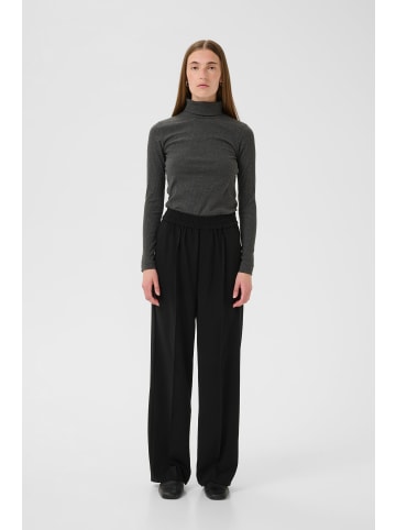 InWear Langarm-Shirt DagnaIW Tight fit in Dark Grey Melange