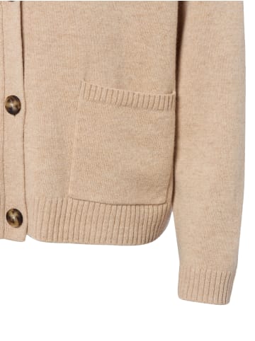 comma Strickjacke in beige - 0001