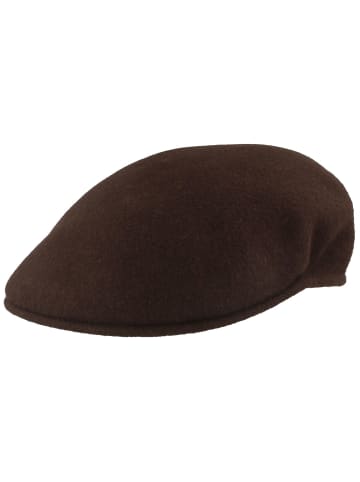 kangol Schirmmütze einteilig in braun