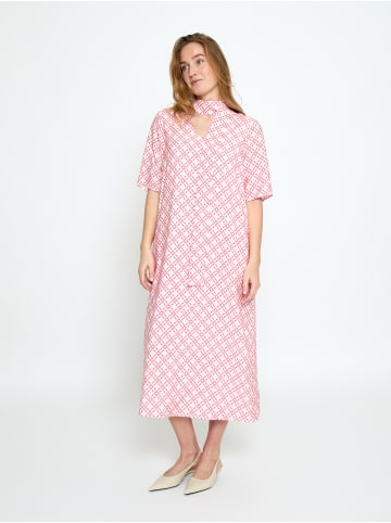 minus Kleid in Prism Pink Print
