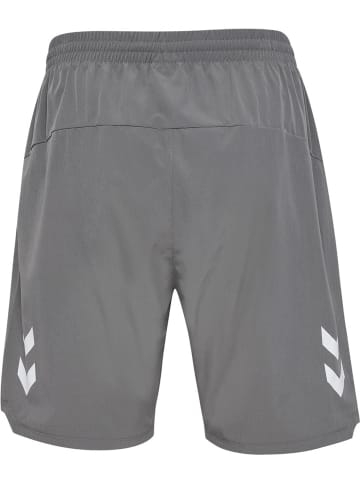Hummel Sportshorts "Lead 2.0 Woven Shorts" in Grau