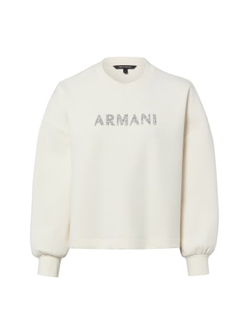 Armani Exchange Sweatshirt in ecru