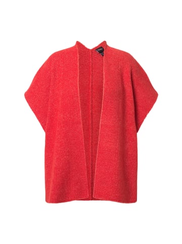 Ulla Popken Strickjacke in paprikarot