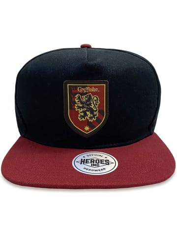 Harry Potter Cap in Schwarz