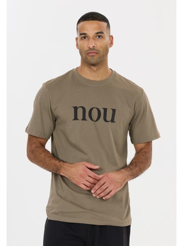 NOU T-Shirt Sadil in 3211 Smokey Olive