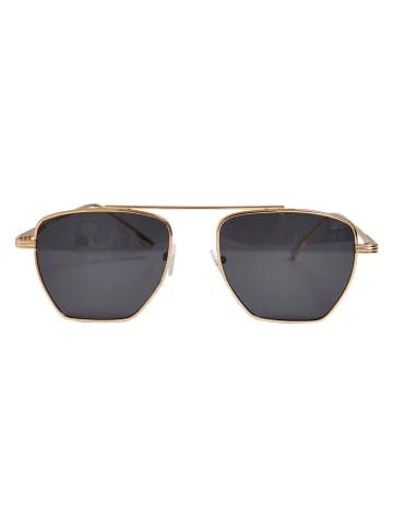 Urban Classics Sonnenbrillen in black/gold