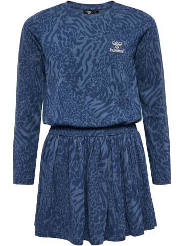 Hummel Hummel Dress Hmlwild Mädchen Atmungsaktiv in DARK DENIM