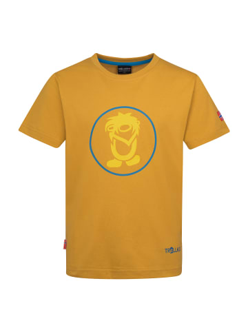 Trollkids Funktionsshirt Troll in mustard