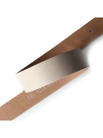 Vanzetti Gürtel Leder creme