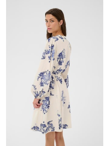 PART TWO Kleid AviraPW Regular fit in Blue Shadow Flower Print