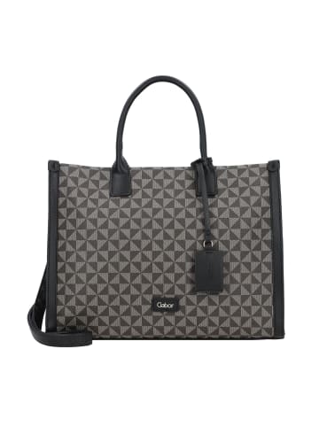 Gabor Barina Shopper Tasche 36 cm mixed black