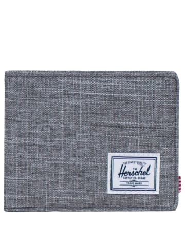 Herschel Roy - Geldbörse 11 cm RFID in raven crosshatch