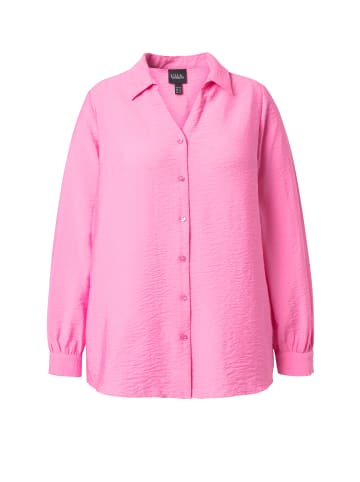 Ulla Popken Bluse in flamingo
