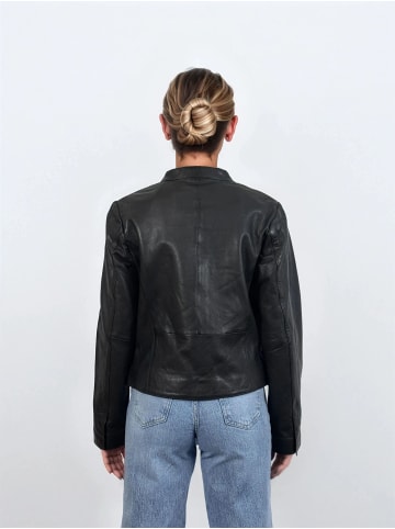 trueprodigy Lederjacke Kami in Schwarz