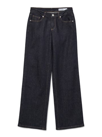 Vero Moda Weit geschnitten in Dark Blue Denim