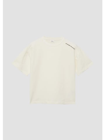 s.Oliver T-Shirt in 0401_creme