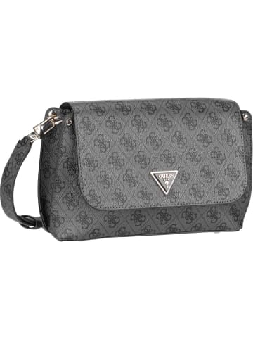 Guess Bodybag Meridian II Flap CB Logo in Coal Logo
