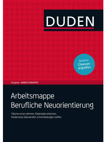 Bibliographisches Institut Sachbuch - Arbeitsmappe Berufliche Neuorientierung