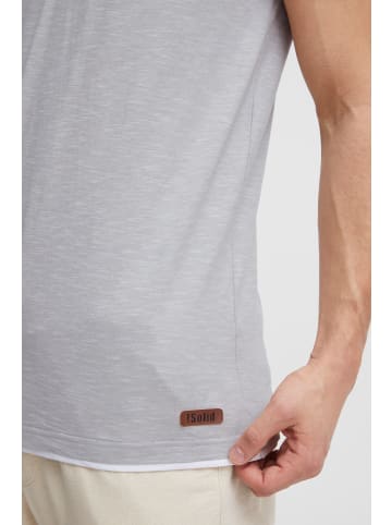 !SOLID Rundhalsshirt SDDigos in Grau