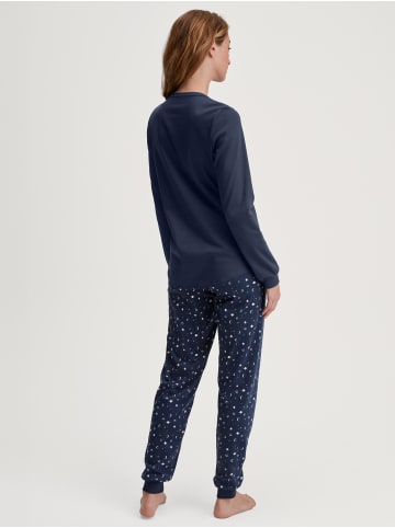 Calida Pyjama in peacoat blue