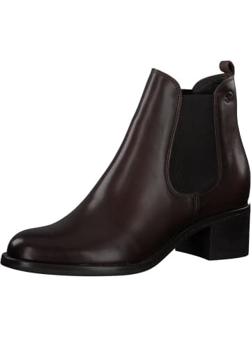 Tamaris Chelsea Boots in cafe