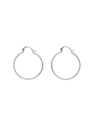 IZIA Women Earrings in Silver
