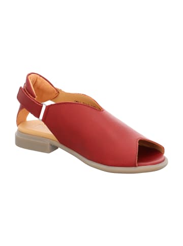 Think! Riemchensandale KAMAA in Rosso