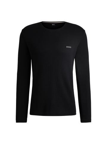 BOSS Longsleeve in Schwarz