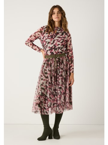 More & More Meshshirt Aquarell-Print in watercolour flowers print