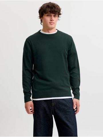 Jack & Jones Strickpullover in Scarab