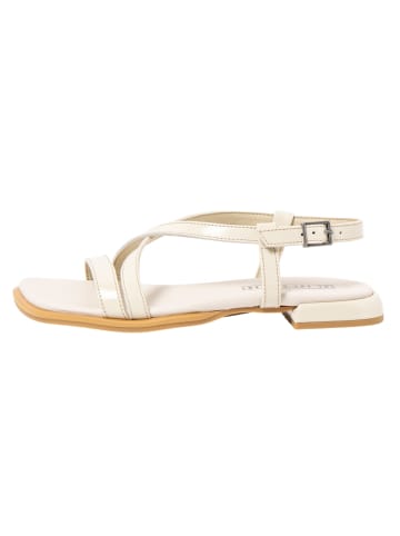 Art in the City  Sandalen creme