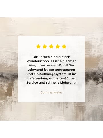 MuchoWow Leinwand bilder Abstrakte Kunst (BxH)