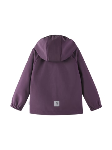 Reima Softshell Jacke " Vantti " in Deep purple