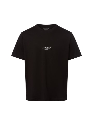 Jack & Jones T-Shirt JJEsoho in schwarz