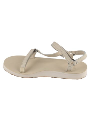 Teva Teva W Original Universal Slim Leather Sandals in Beige