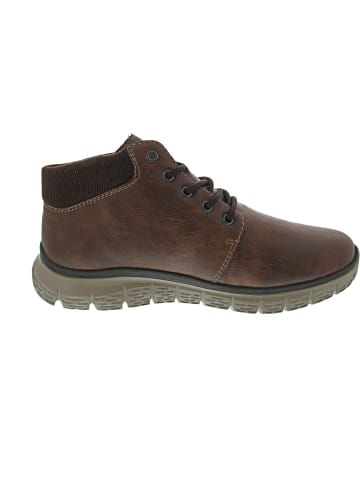 rieker Schnürstiefelette Braun