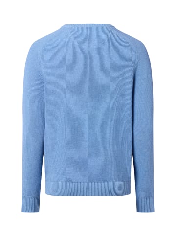 FYNCH-HATTON Pullover in hellblau - 0002