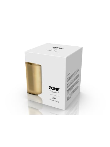 Zone Denmark Zahnbürstenbecher Ume in Brass