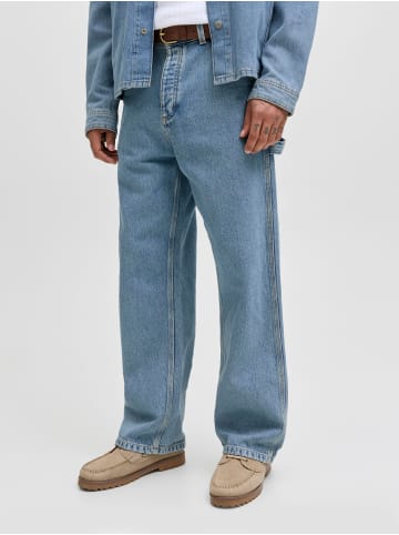 Jack & Jones Baggy Fit Jeans in Blue Denim