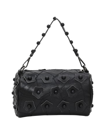 NAEMI Damen Handtasche in Schwarz