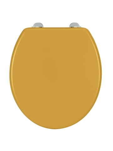 Wenko WC-Sitz Mod. Prima Senfgelb matt, WC-Sitz Prima Senfgelb matt in Gelb