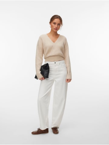 Vero Moda Strickpullover in Sheer Bliss