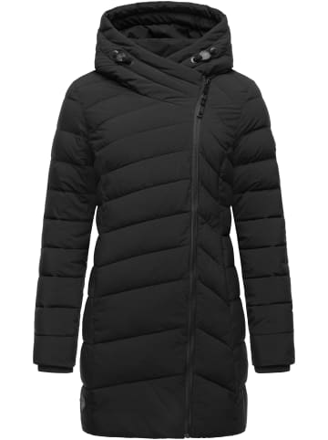 ragwear Wintermantel Teela in Black