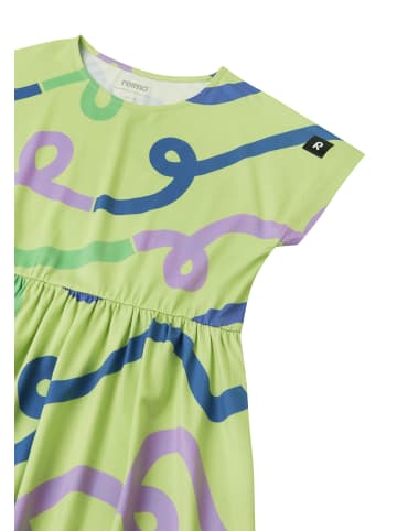 Reima Kleid " Virein " in Light Lime