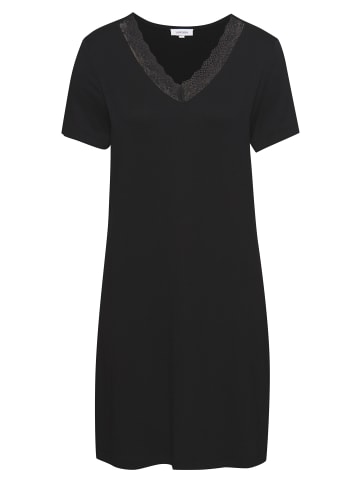 Vivance Active Nachthemd in schwarz