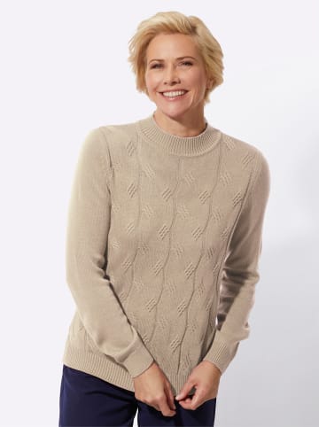 WITT WEIDEN Pullover in sesam