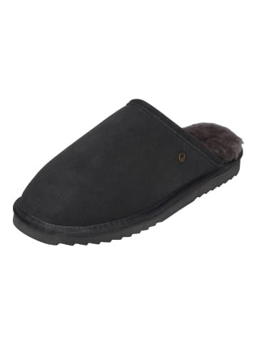 Warmbat Hausschuhe Classic Suede CLC5210-89 in grau