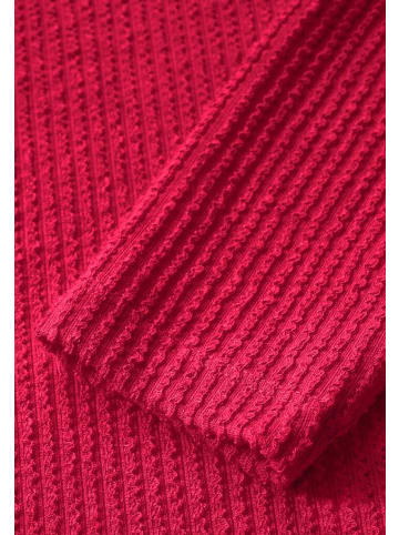Cecil Langarmshirt in granita red