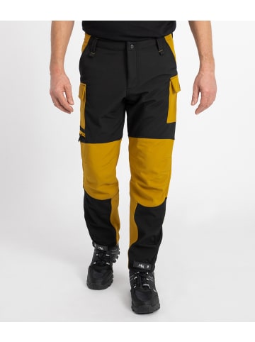 Rock Creek Softshellhose in Maisgelb