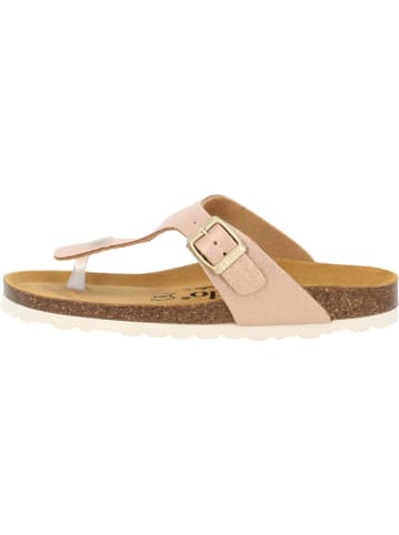 palado Zehentrenner in rosa glitzer